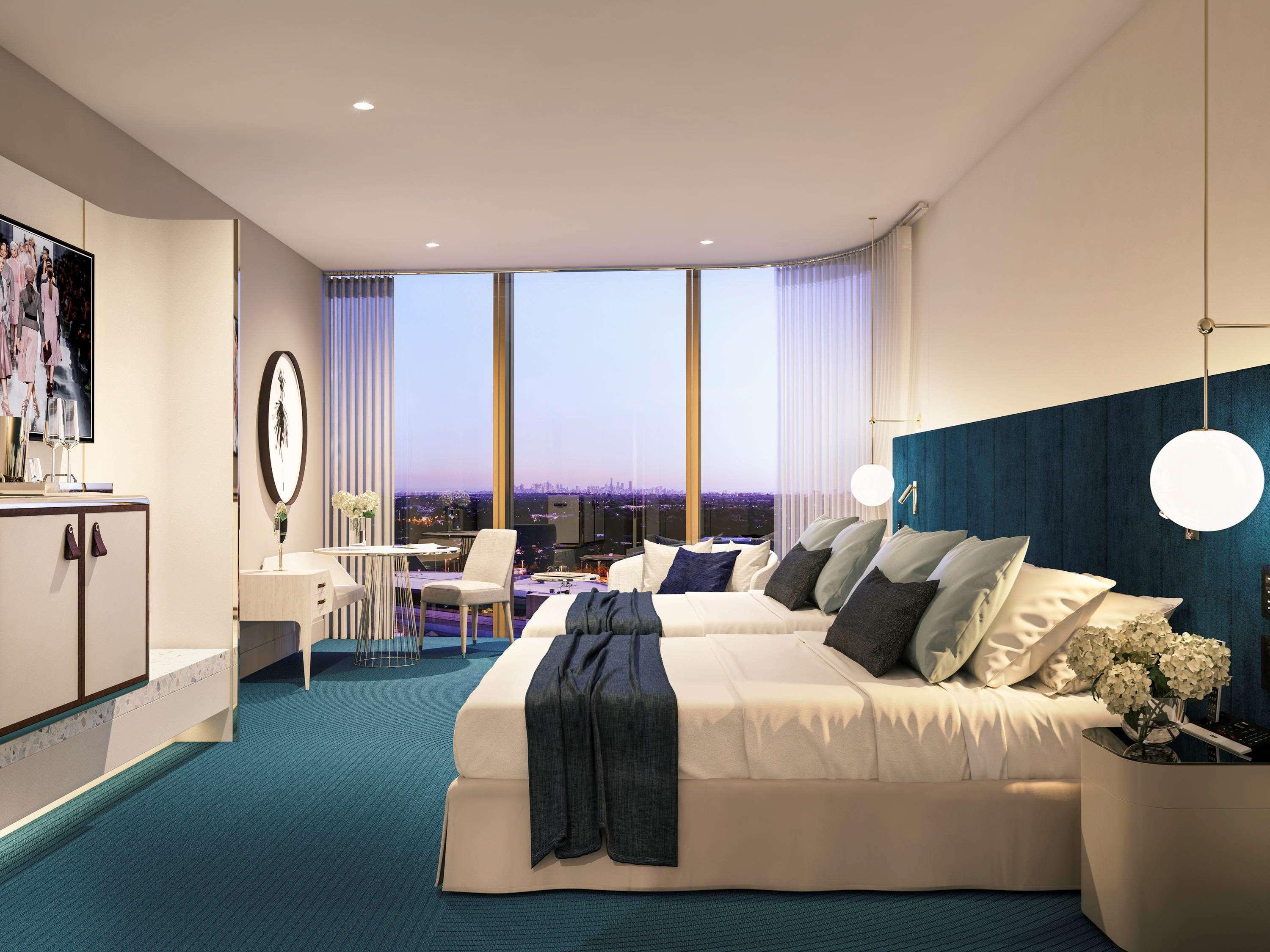 Hotel Chadstone Melbourne Mgallery Collection מראה חיצוני תמונה A guest room at The Standard East Village