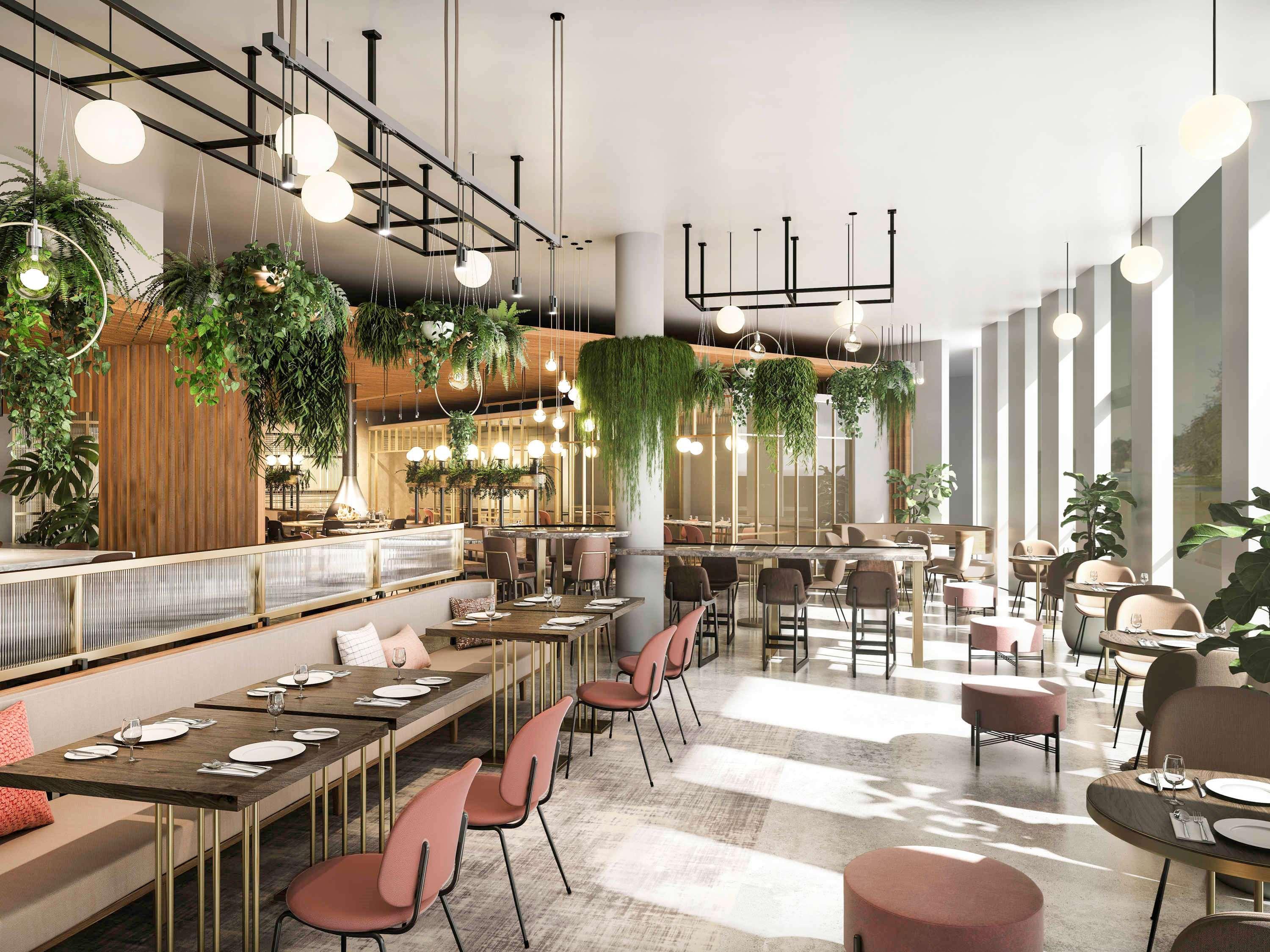 Hotel Chadstone Melbourne Mgallery Collection מראה חיצוני תמונה The interior of the restaurant