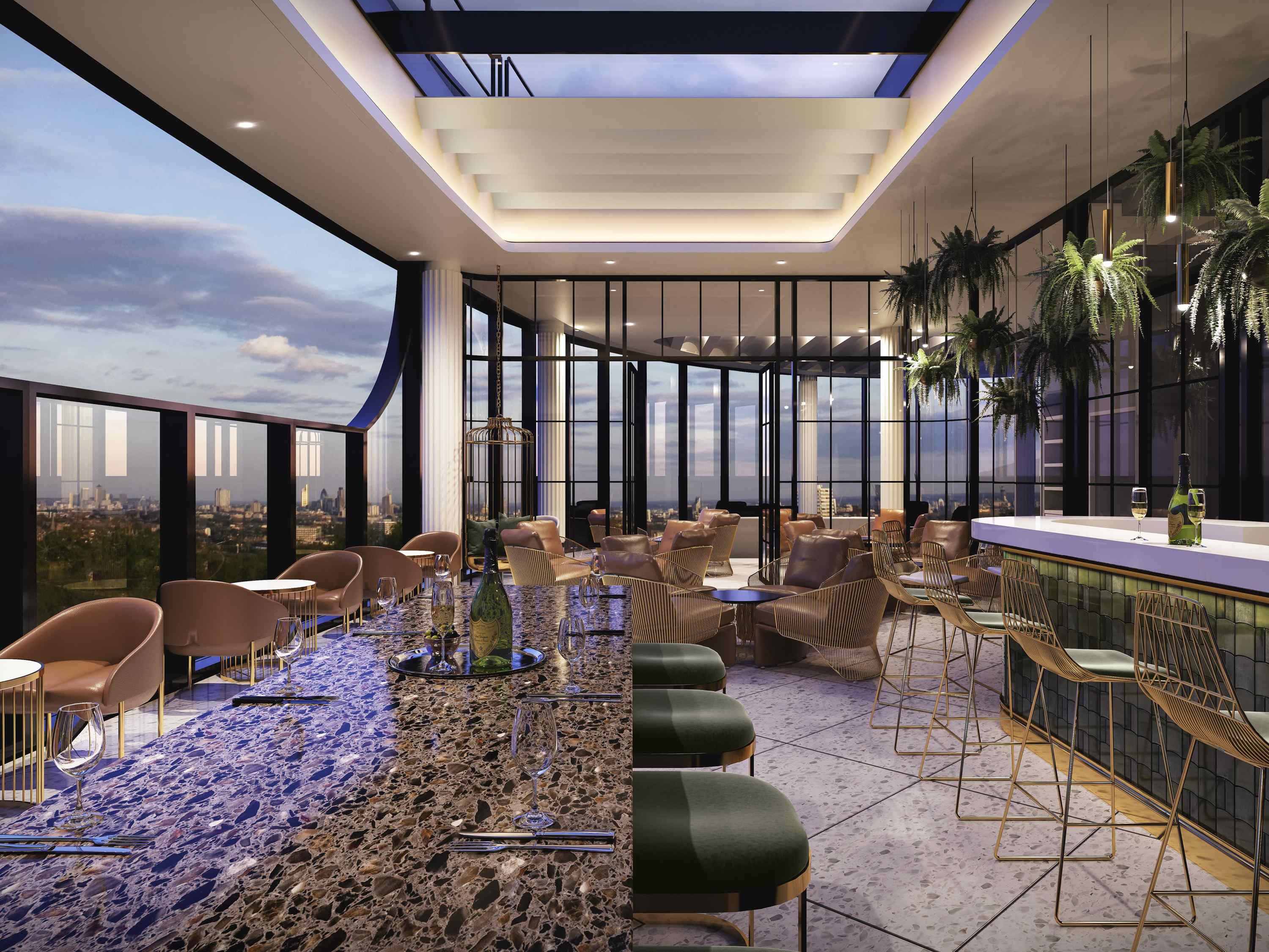Hotel Chadstone Melbourne Mgallery Collection מראה חיצוני תמונה The rooftop bar