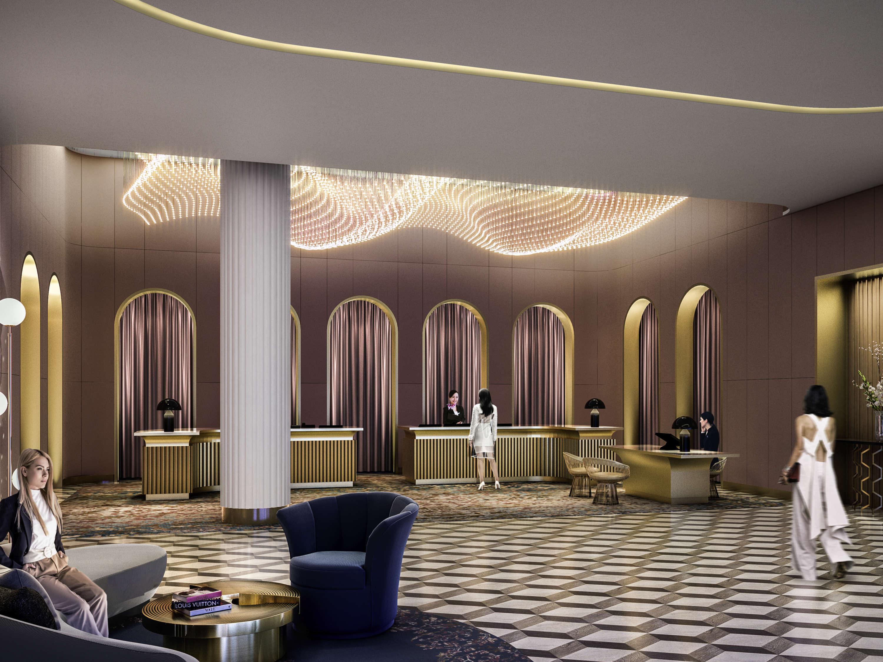Hotel Chadstone Melbourne Mgallery Collection מראה חיצוני תמונה The lobby of the hotel