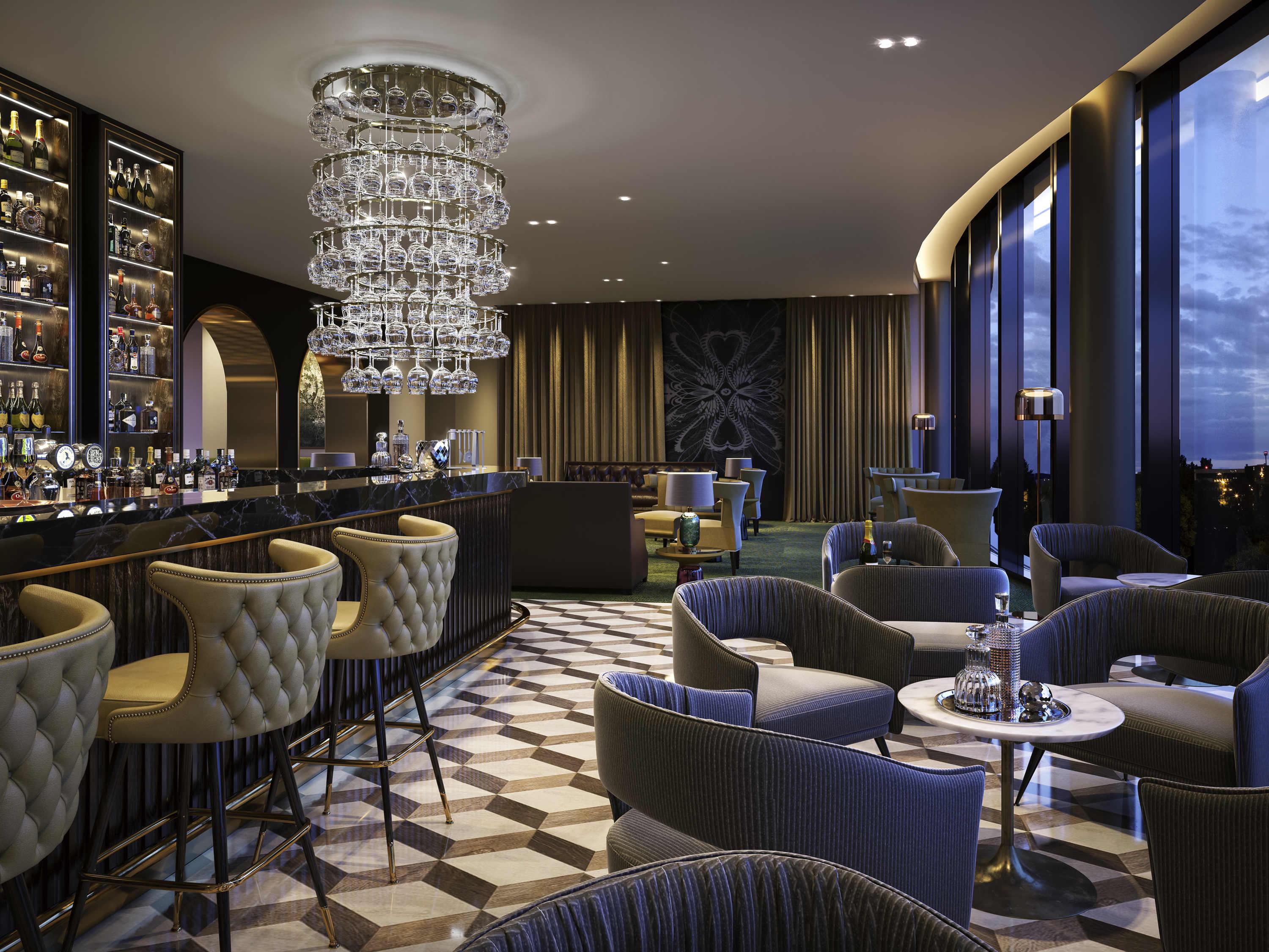Hotel Chadstone Melbourne Mgallery Collection מראה חיצוני תמונה The Bar