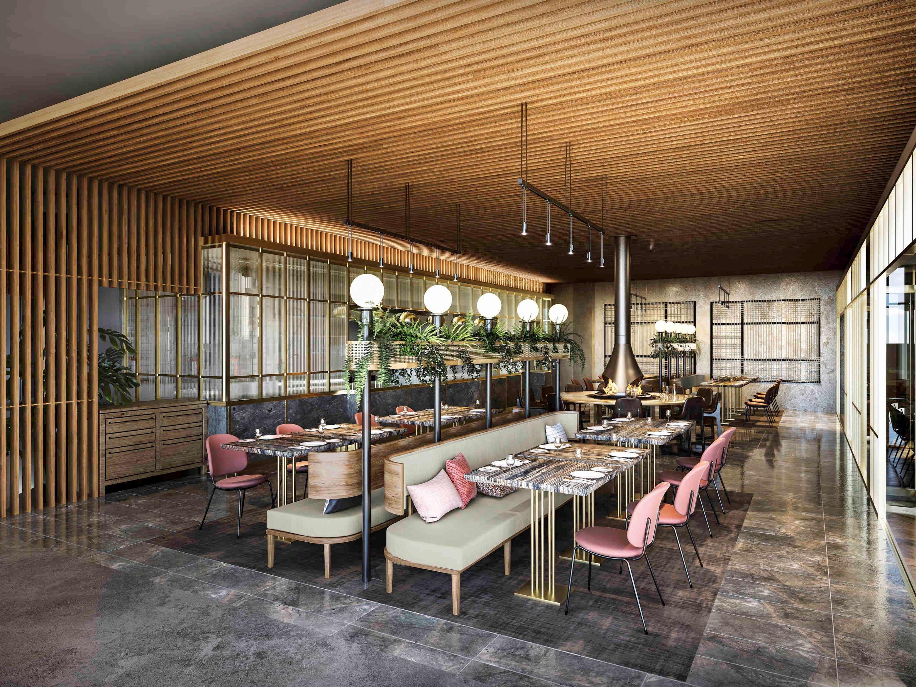 Hotel Chadstone Melbourne Mgallery Collection מראה חיצוני תמונה The interior of the restaurant