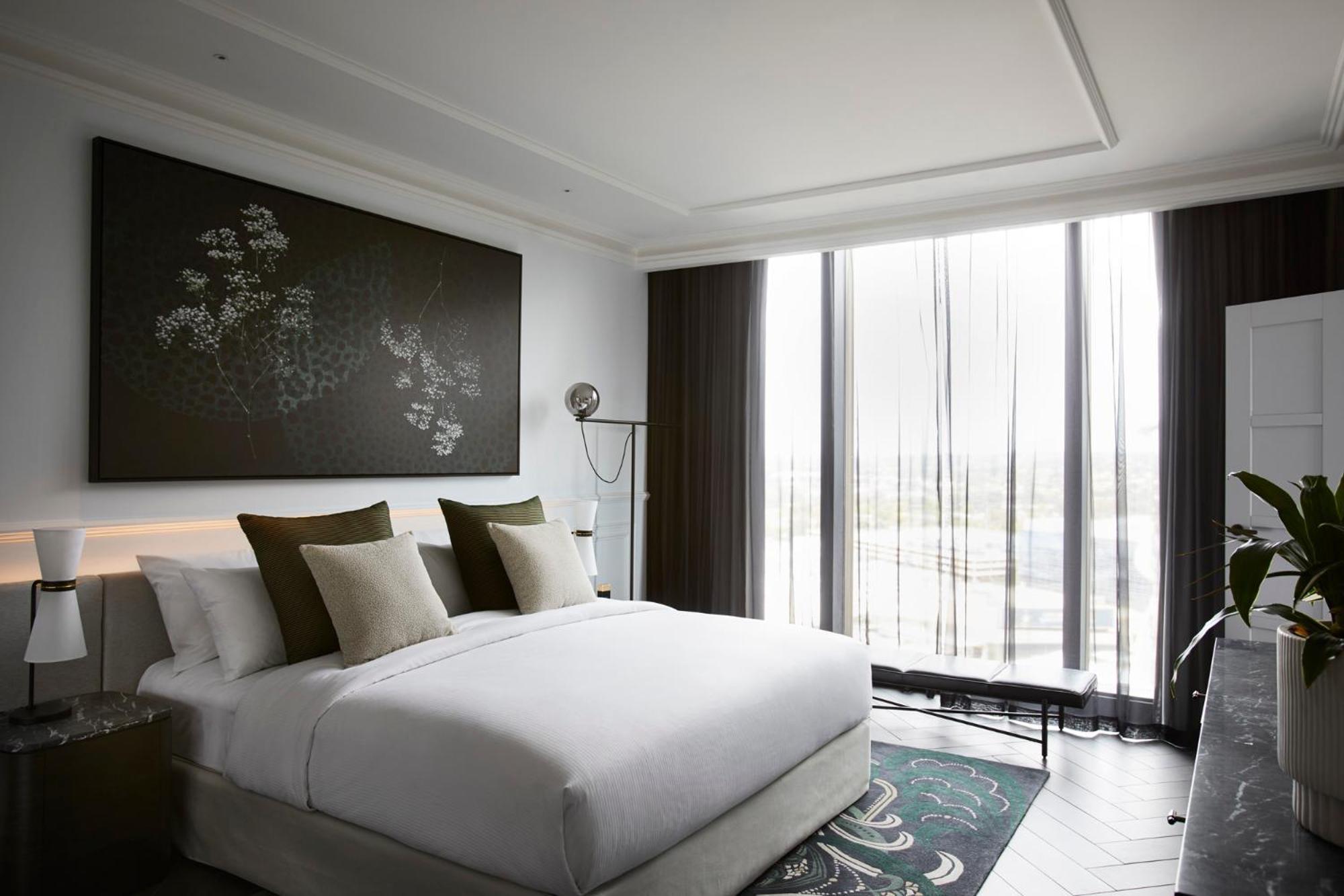 Hotel Chadstone Melbourne Mgallery Collection מראה חיצוני תמונה A bedroom at the hotel