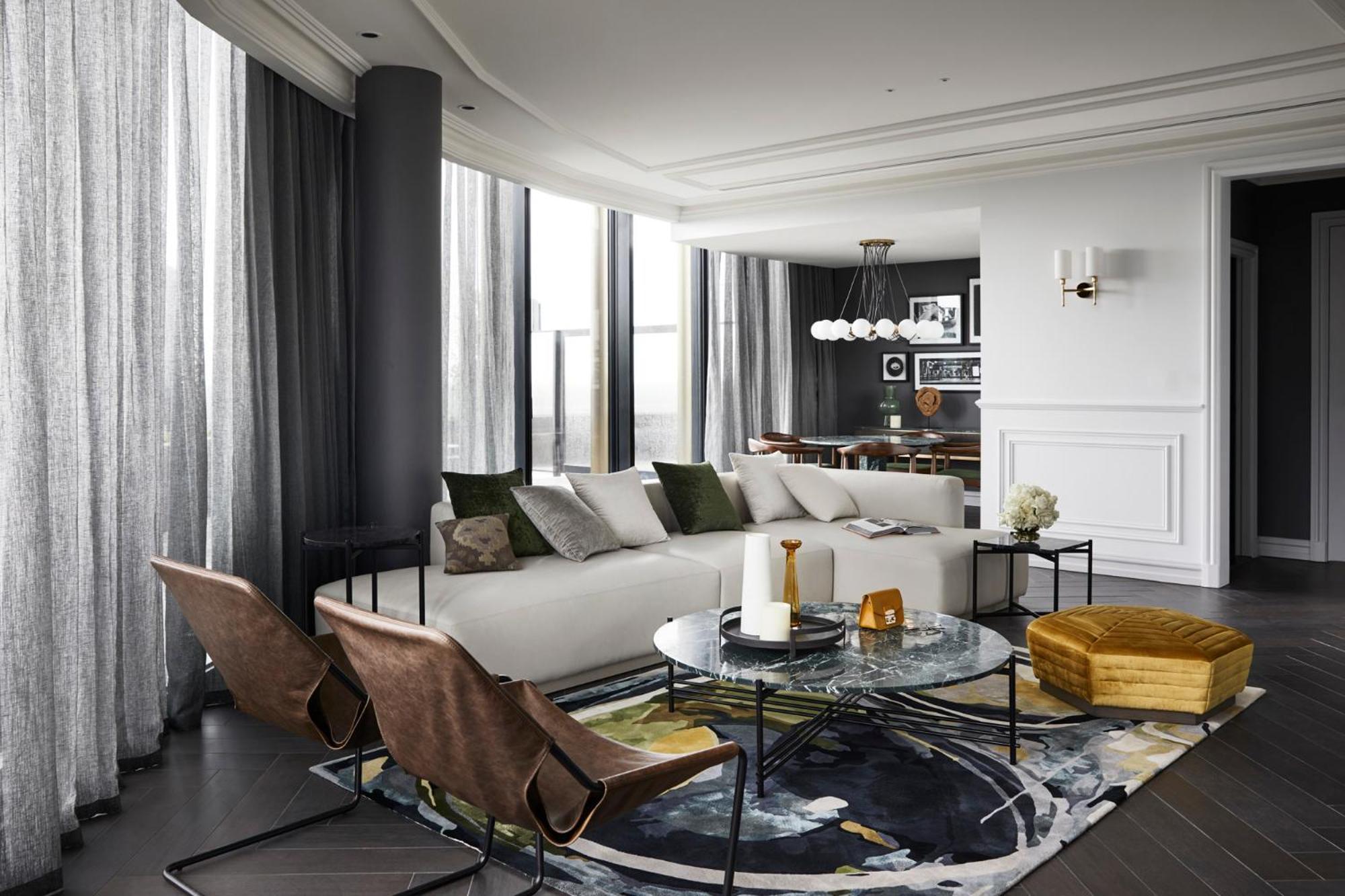 Hotel Chadstone Melbourne Mgallery Collection מראה חיצוני תמונה 3D interior visualization