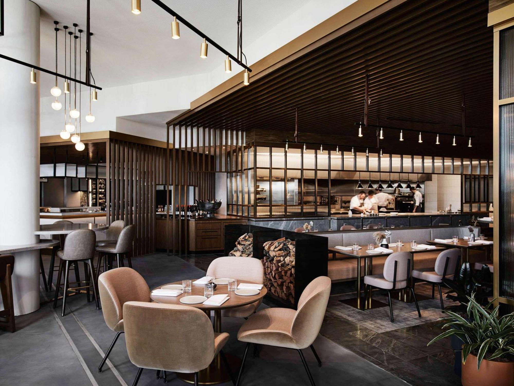 Hotel Chadstone Melbourne Mgallery Collection מראה חיצוני תמונה The interior of the restaurant
