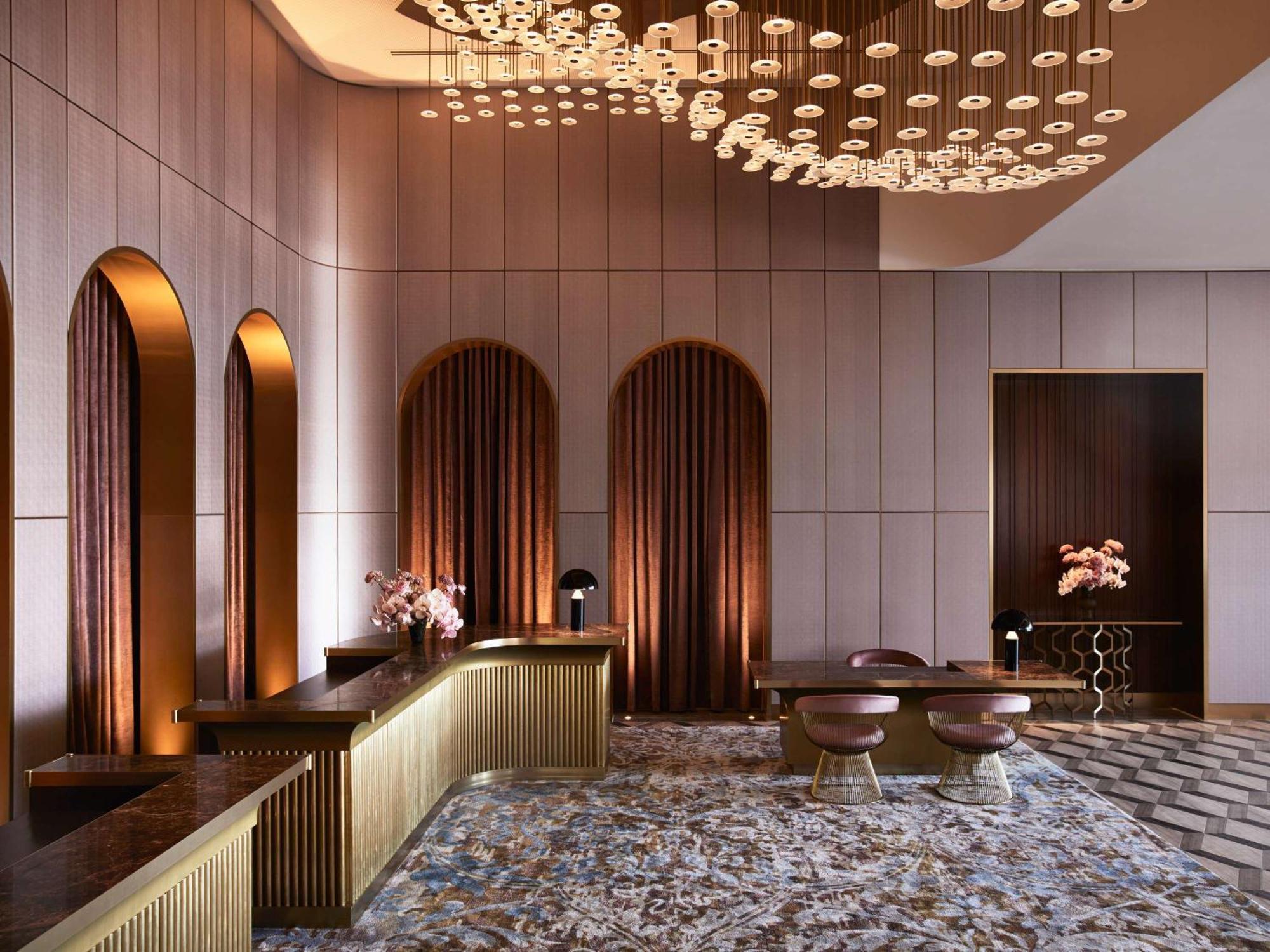 Hotel Chadstone Melbourne Mgallery Collection מראה חיצוני תמונה The lobby of the hotel